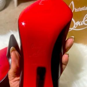 Christian Louboutin So Kate 120 mm Black